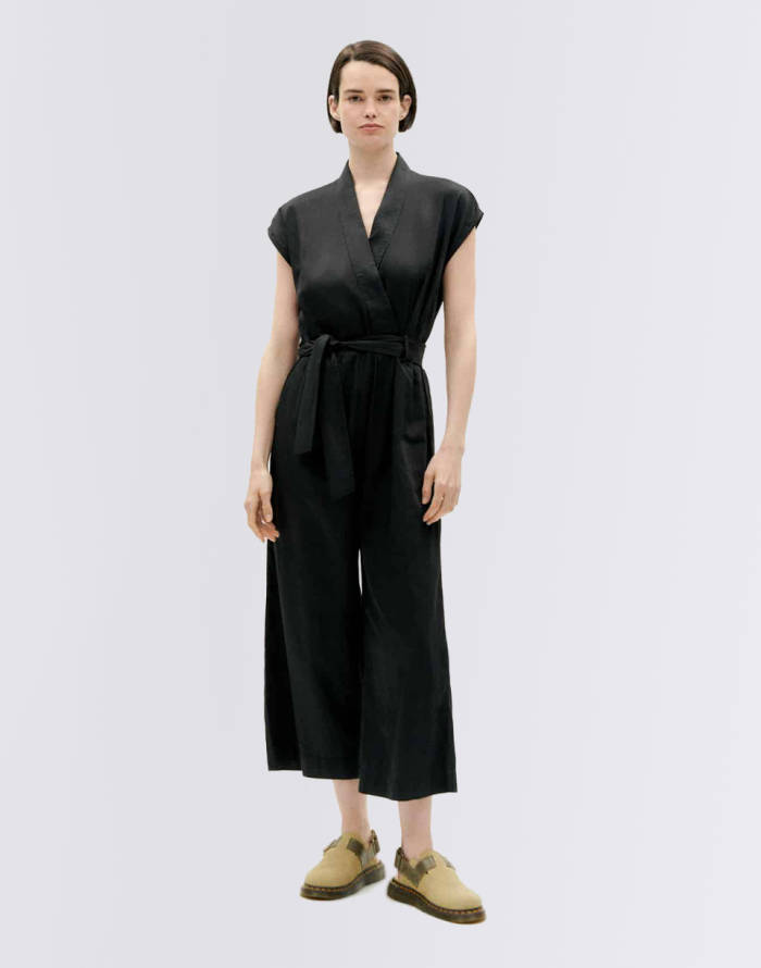 Overal Thinking MU Black Malawi Jumpsuit