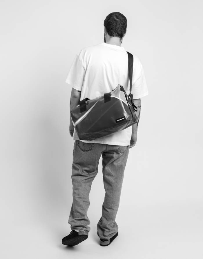 Freitag duffle bag hotsell