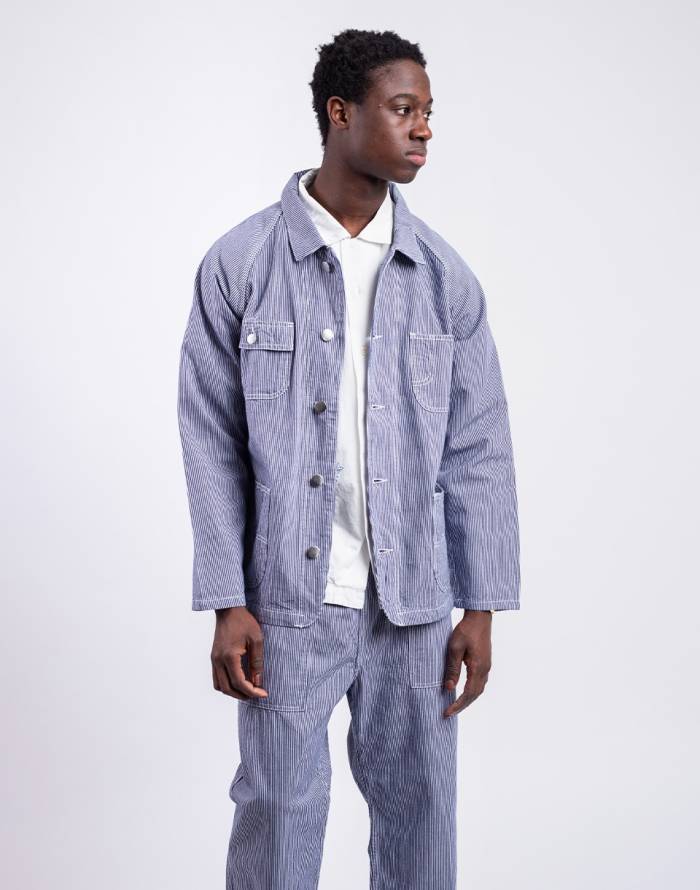 ジャケット・アウター SQ-25SS-JK-01 COVERALL HICKORY SEQUEL_COVERALL_SQ-25SS-JK-01.
