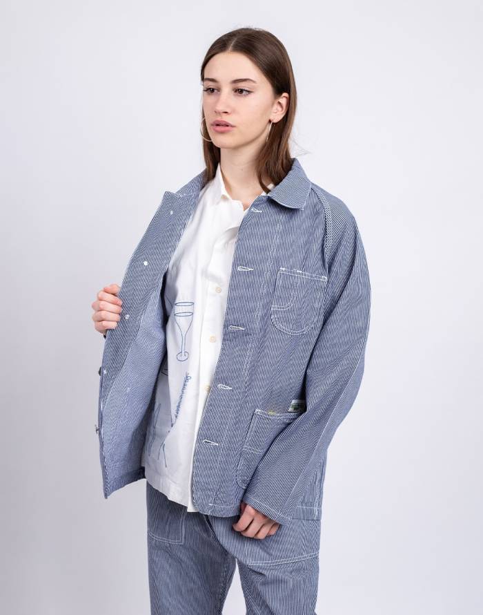 Jacket Service Works Hickory Coverall 2.0 | Freshlabels.com