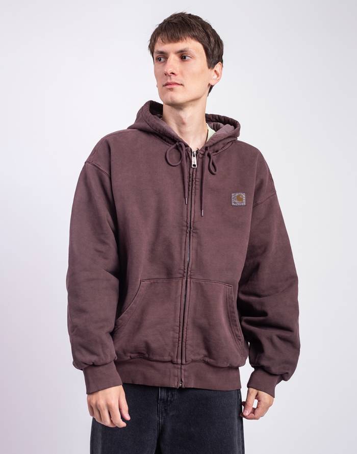Sweatshirt Carhartt WIP Hooded Vista Jacket | Freshlabels.com