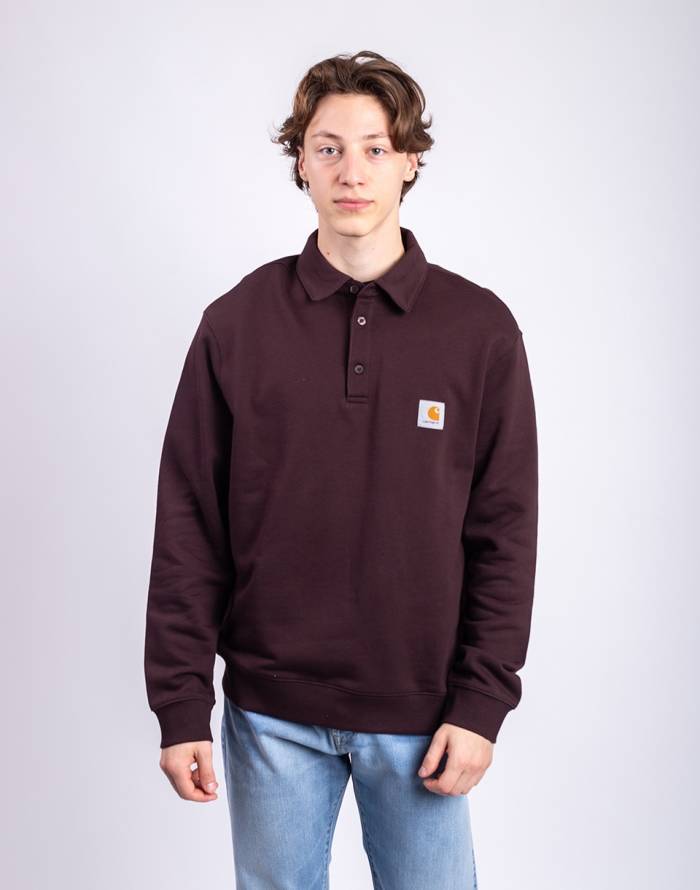 Sweatshirt Carhartt WIP Polo Sweat | Freshlabels.com