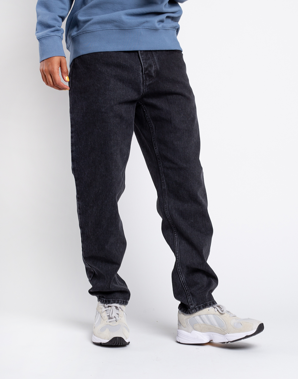 Carhartt WIP Newel Pant Black stone washed 27
