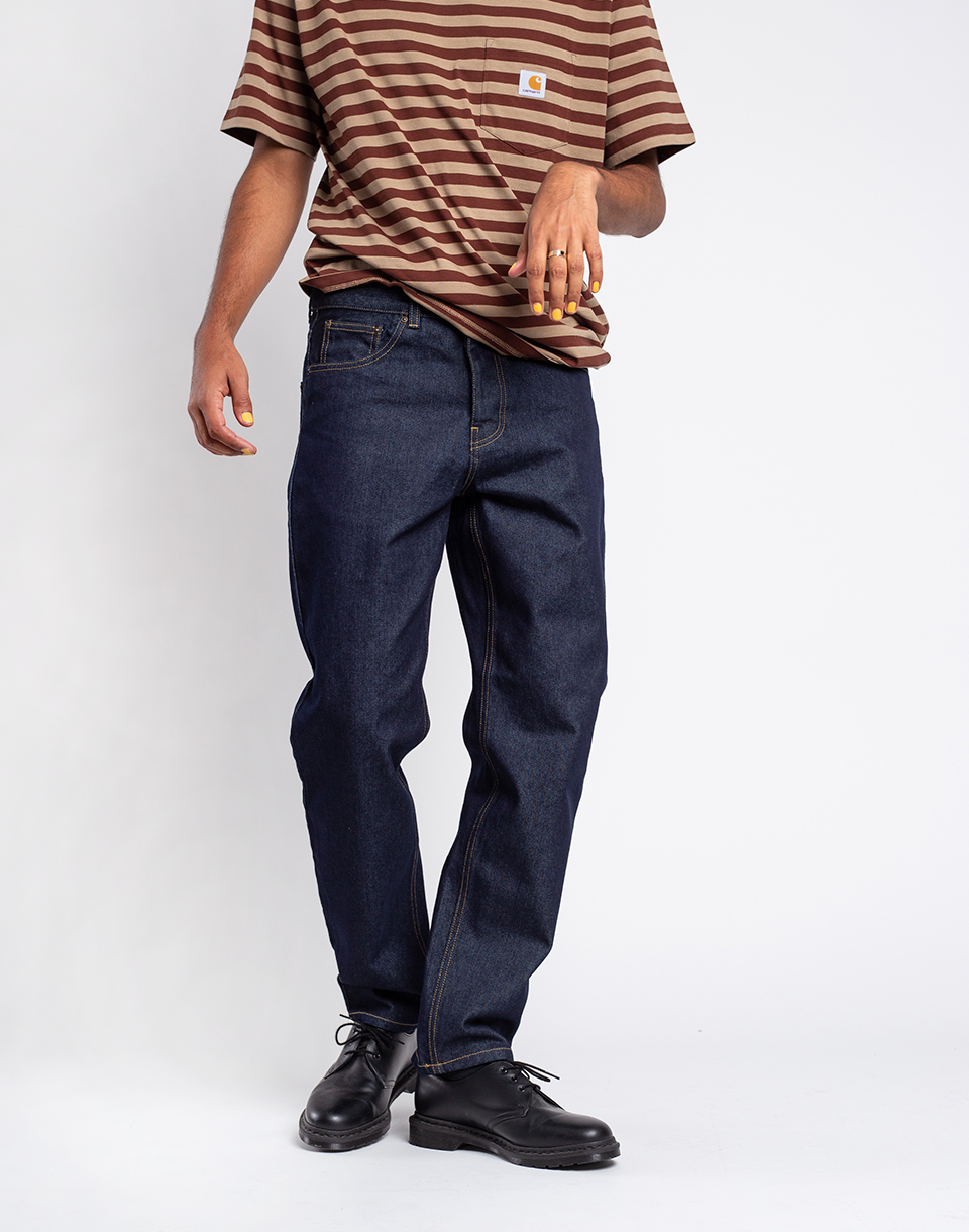 Carhartt WIP Newel Pant Blue one wash 32