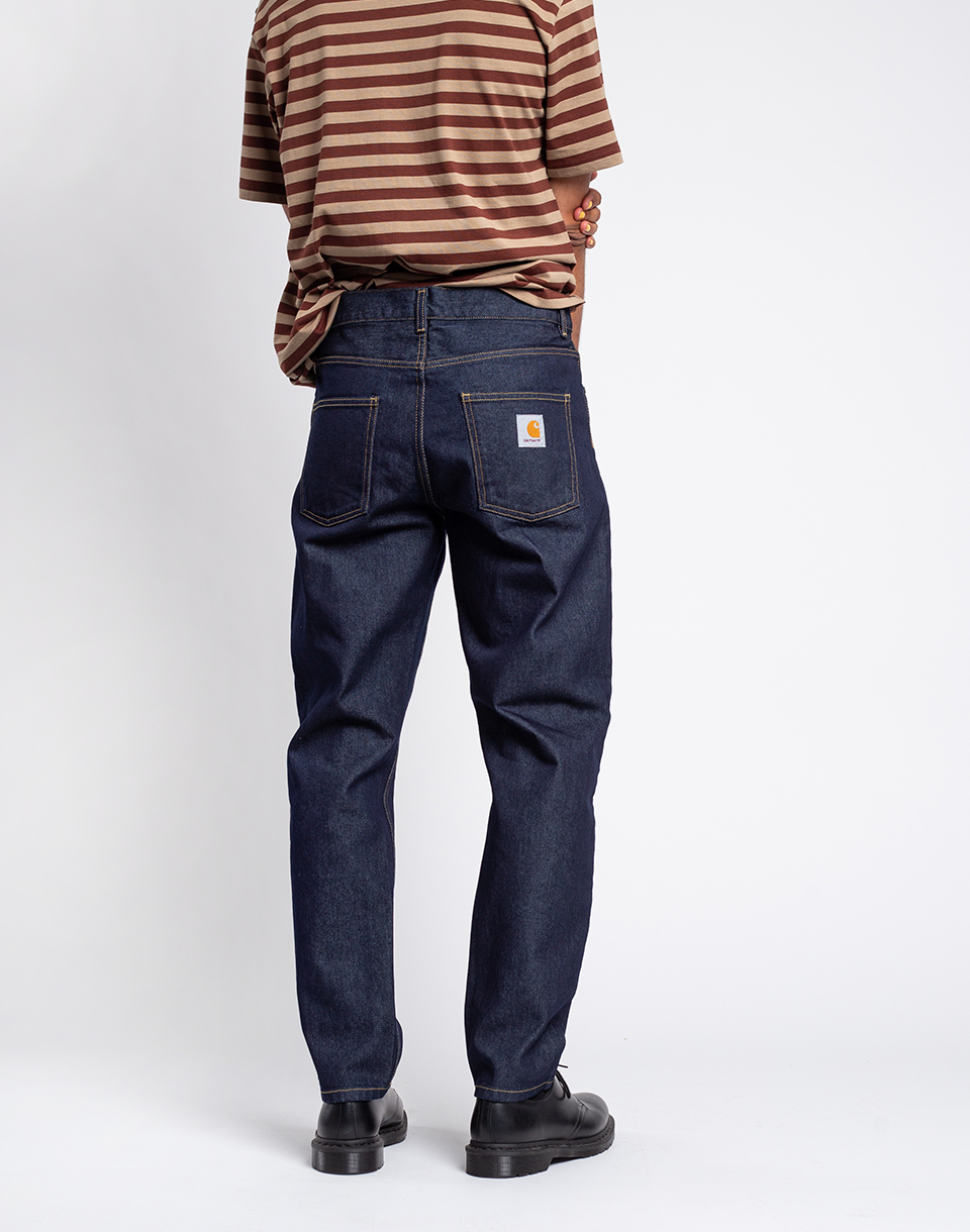 Carhartt WIP Newel Pant Blue one wash 32