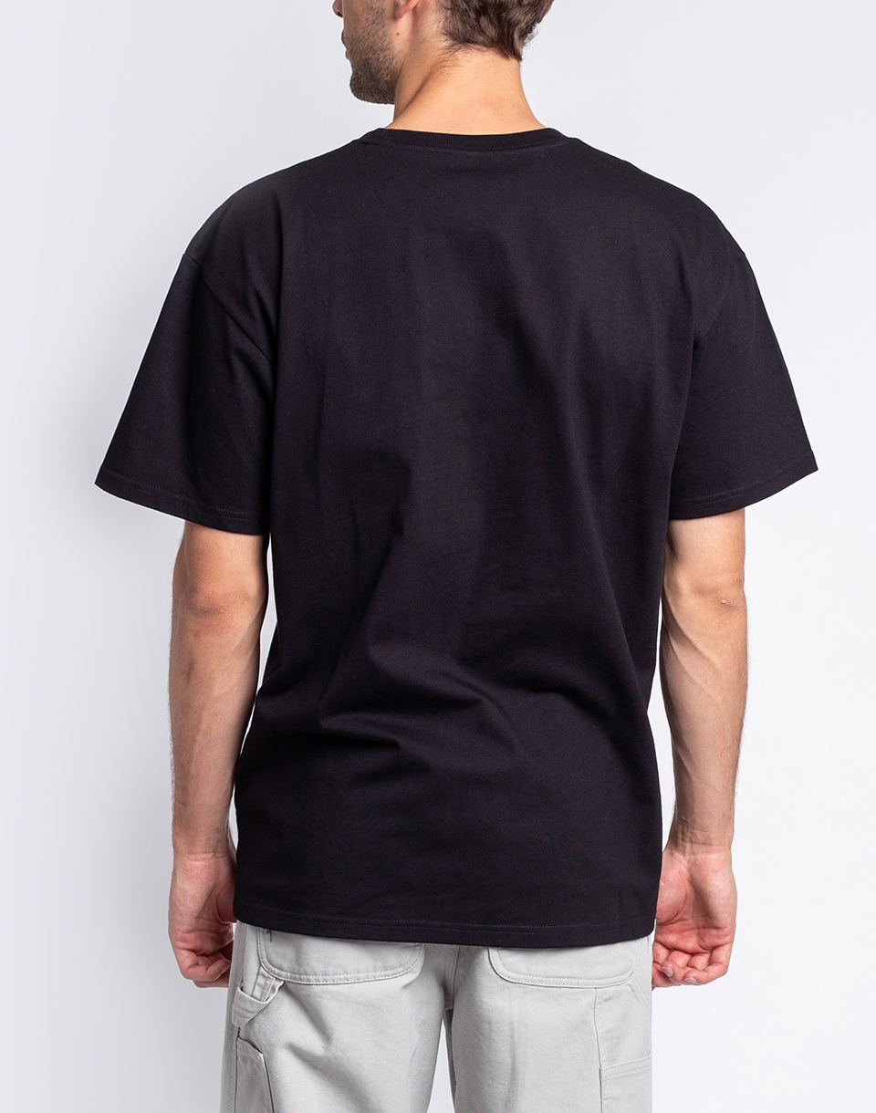 Carhartt WIP S/S Chase T-Shirt Black / Gold S