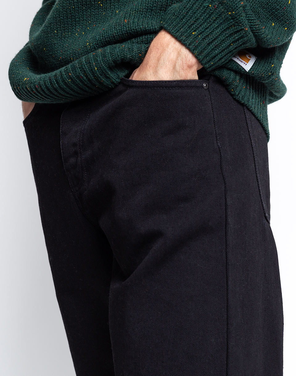 Carhartt WIP Newel Pant Black one wash 32