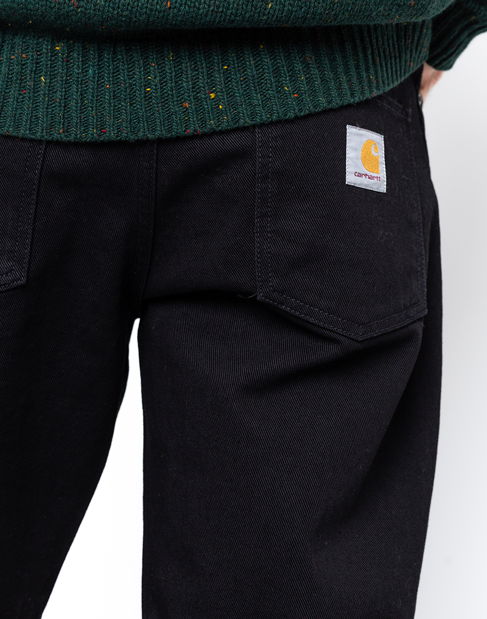 Carhartt WIP Newel Pant Black one wash 32