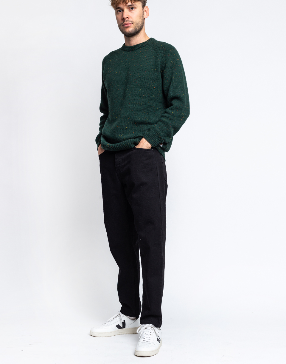 Carhartt WIP Newel Pant Black one wash 32