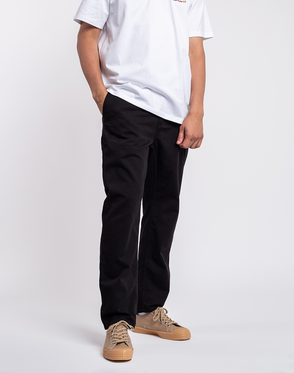 Carhartt WIP Flint Pant Black M