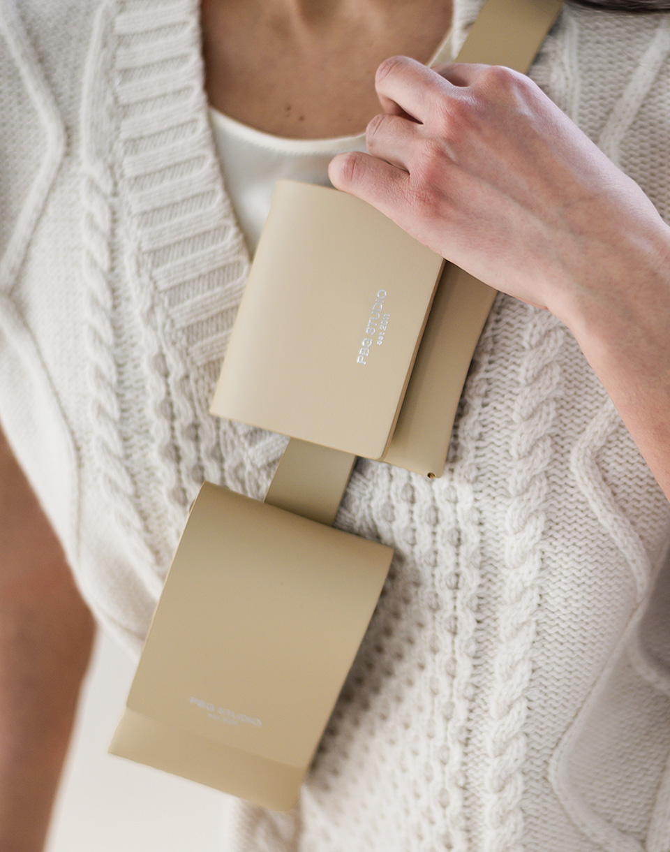 PBG Card Holder Ivory
