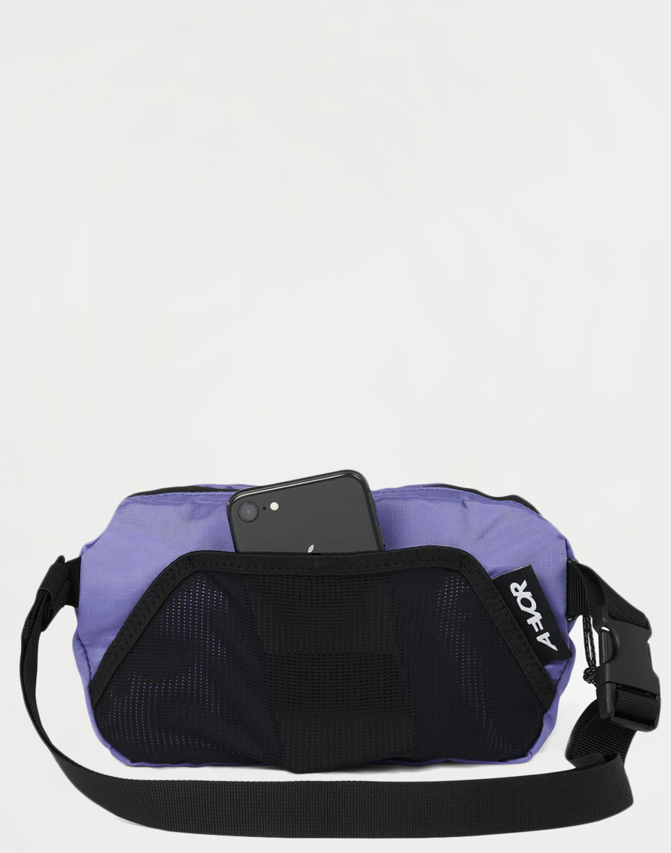 Aevor Hip Bag Ease Ripstop Purple
