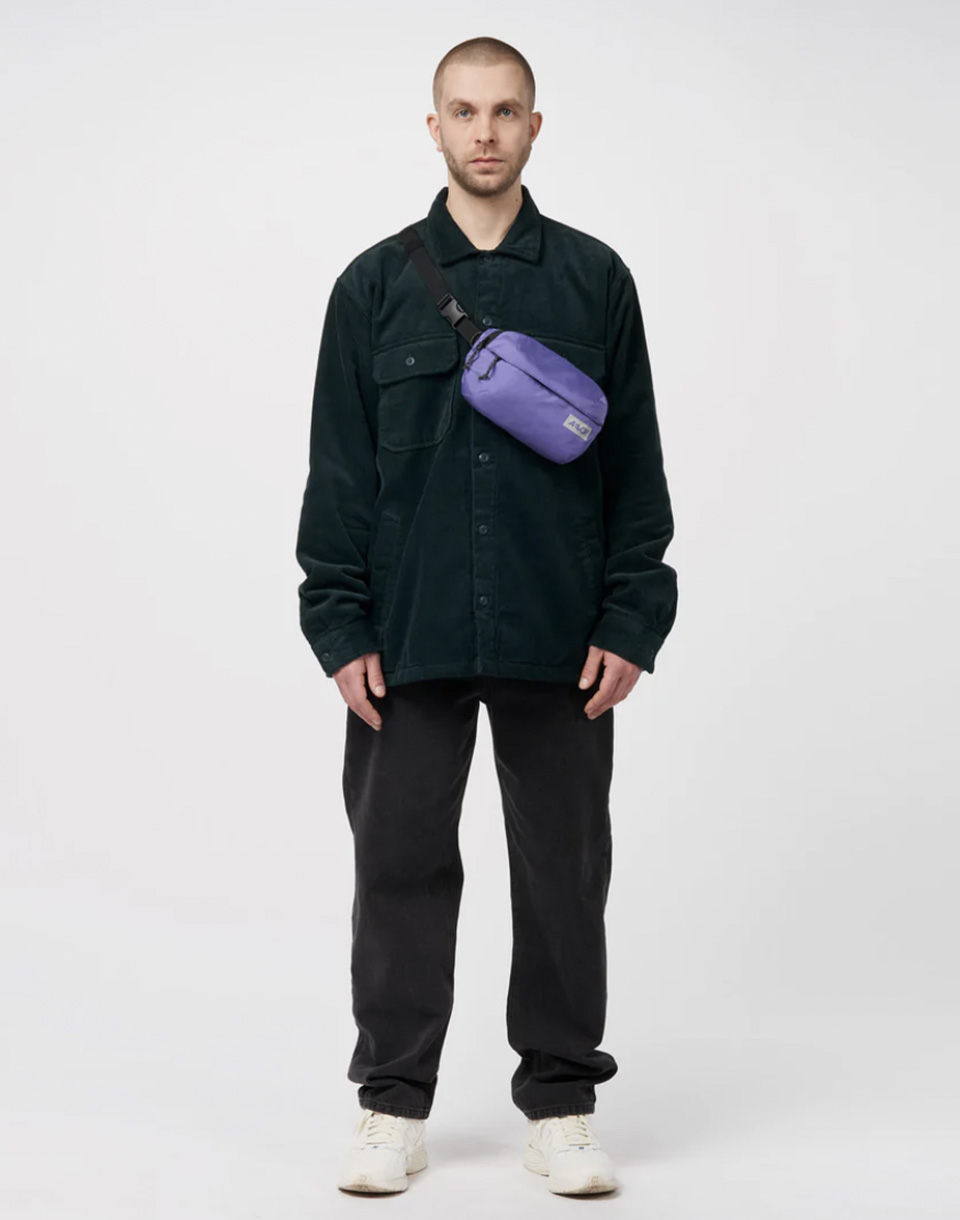 Aevor Hip Bag Ease Ripstop Purple