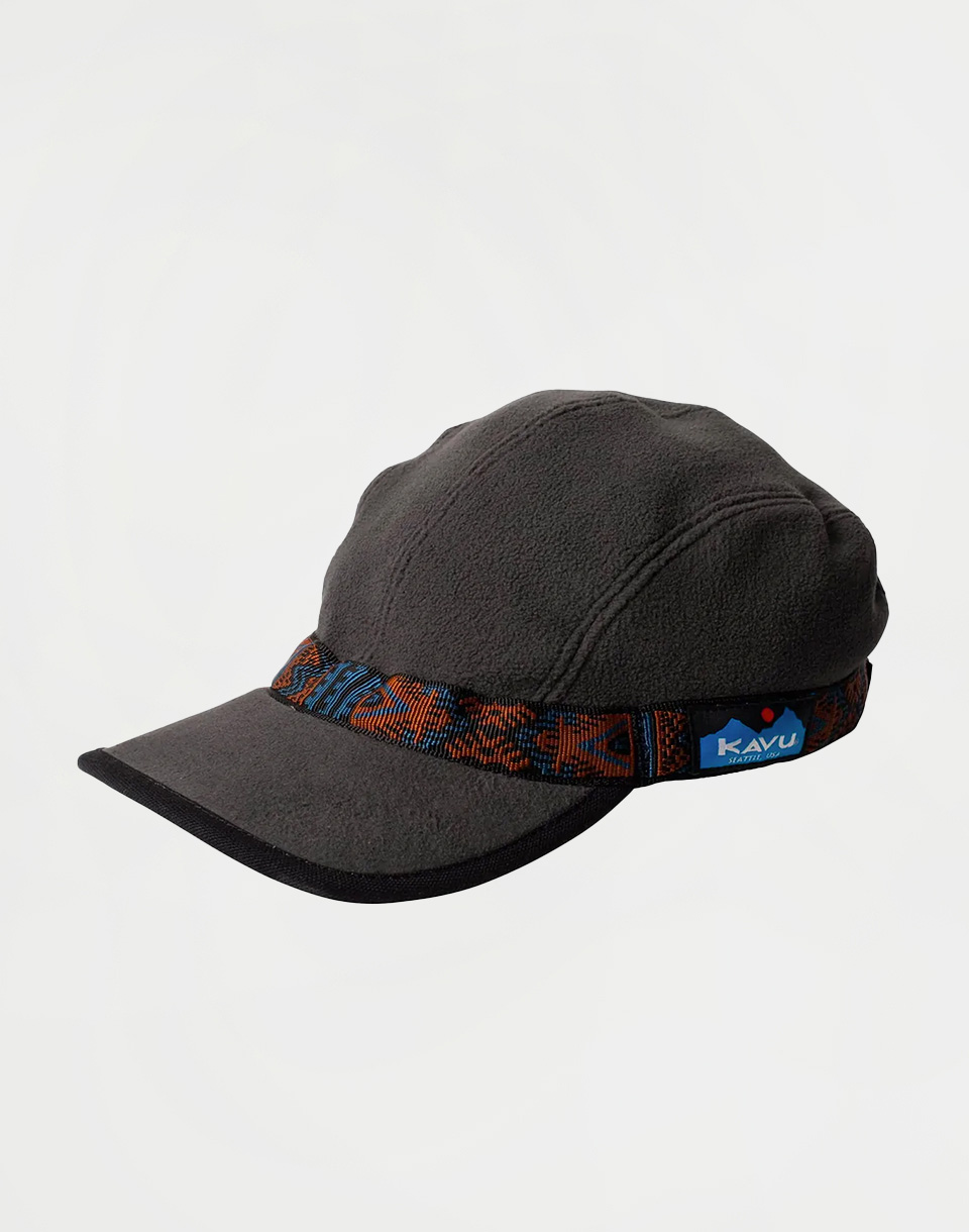 Levně KAVU Fleece Strapcap Volcanic Grey M