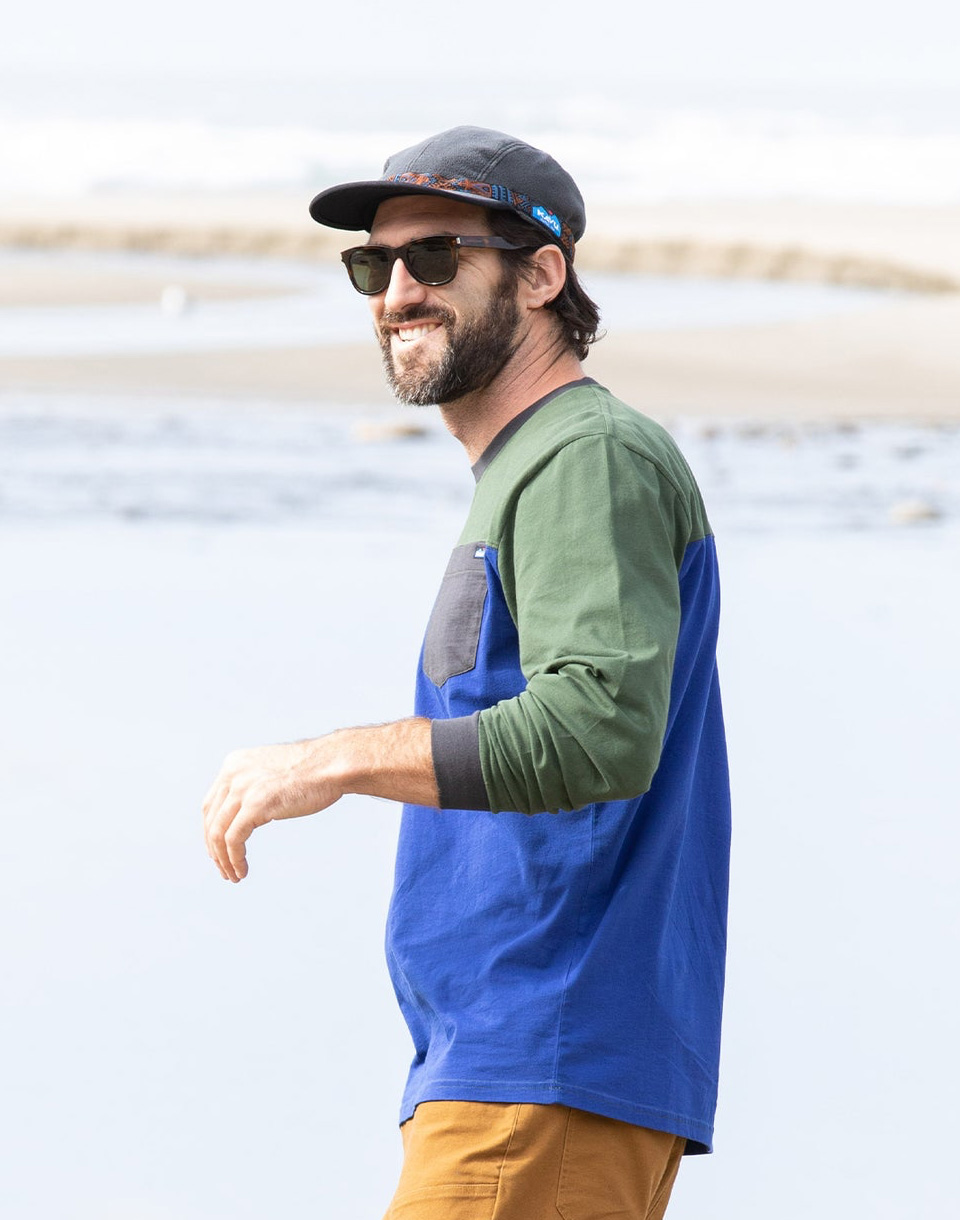 KAVU Fleece Strapcap Volcanic Grey S