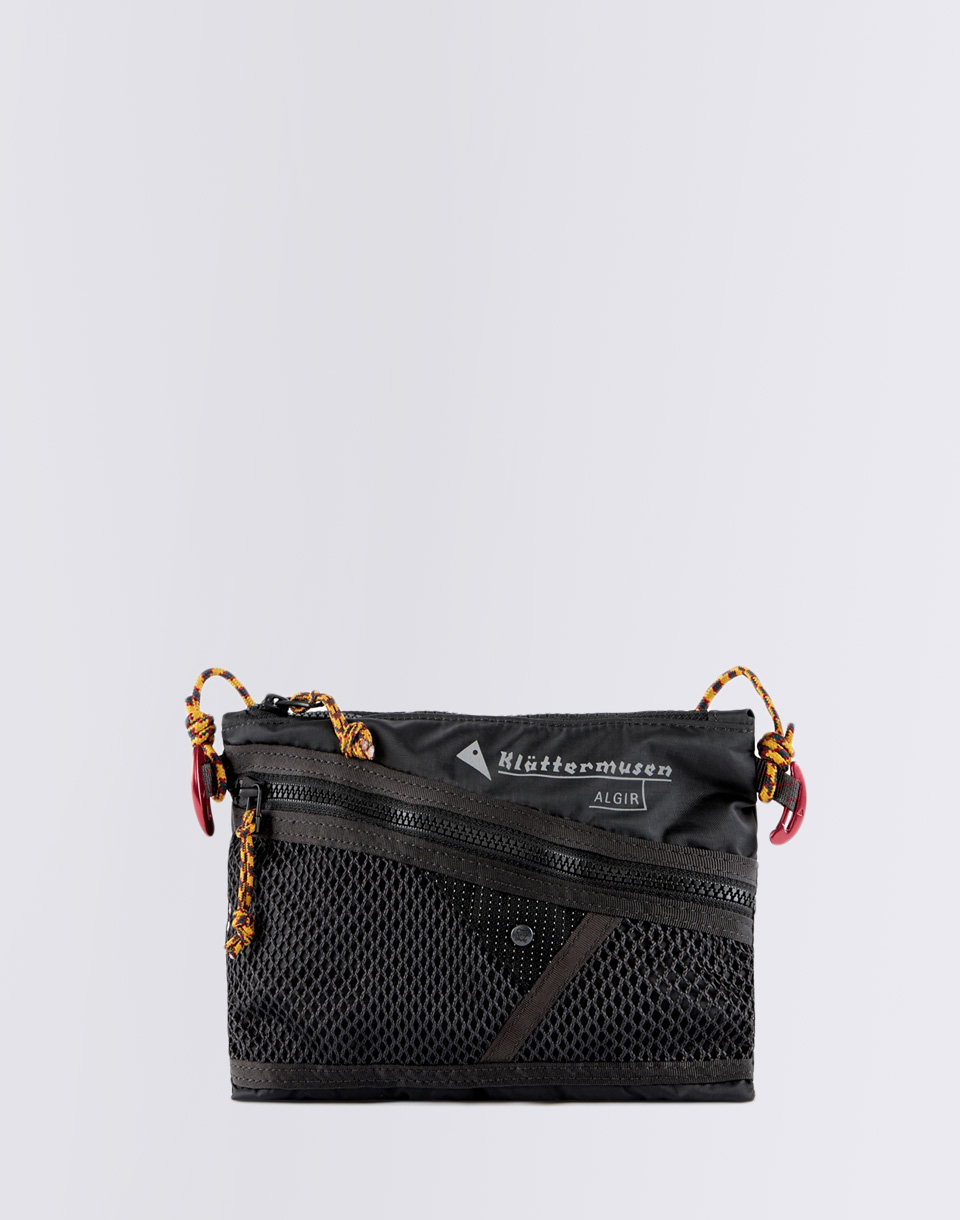 Klättermusen Algir Accessory Bag Small Raven - Černá