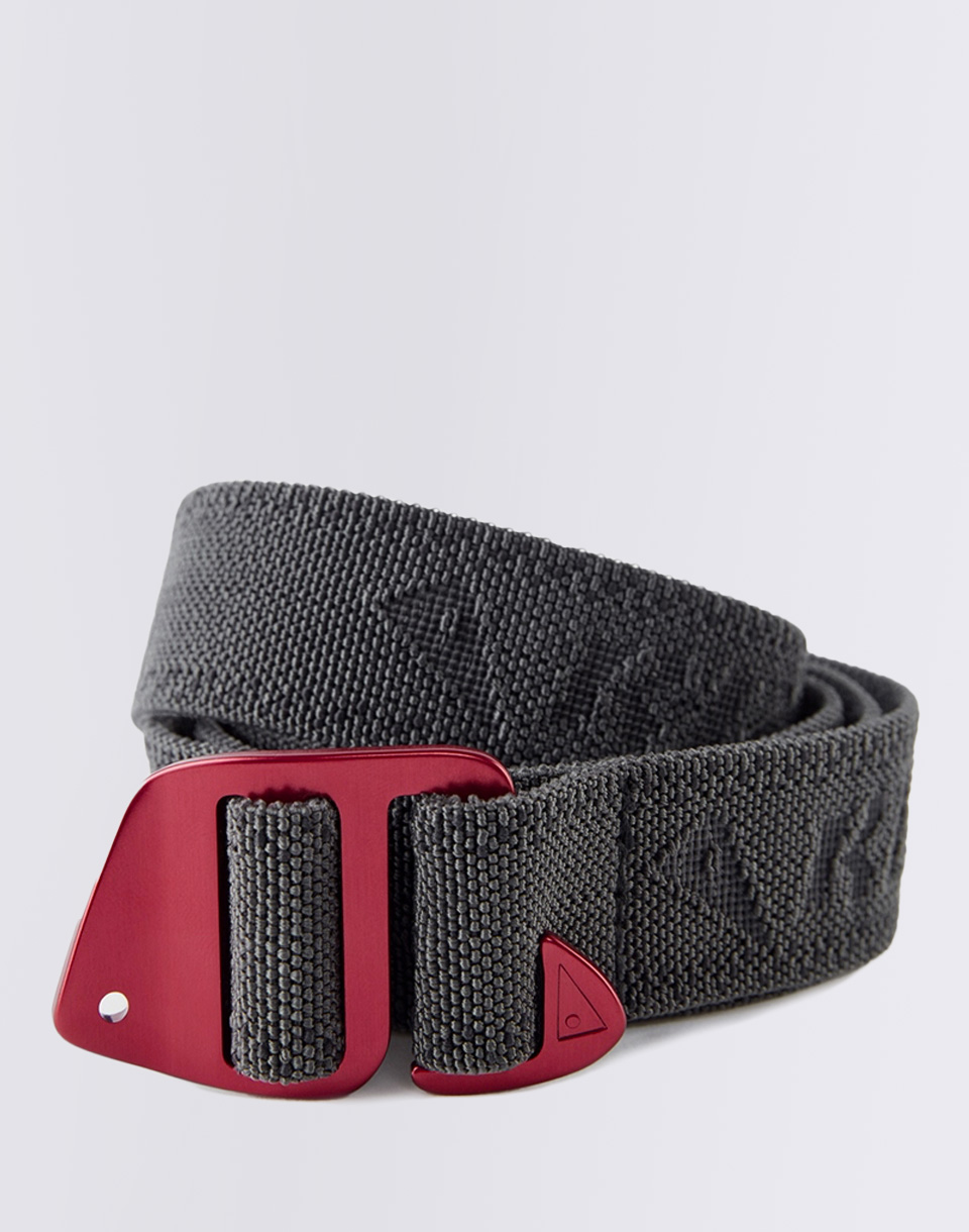 Klättermusen Gjord Stretch Belt 2.0 Raven - Černá