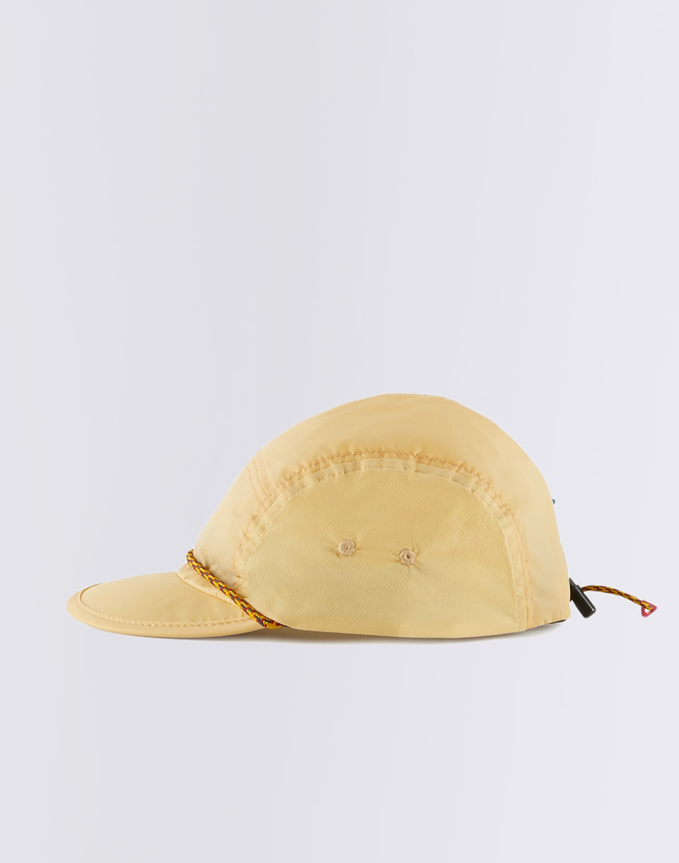 Levně Klättermusen Runa Five Panel Cap Chaya Sand