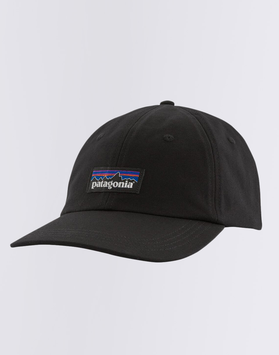 Levně Patagonia P-6 Label Trad Cap Black