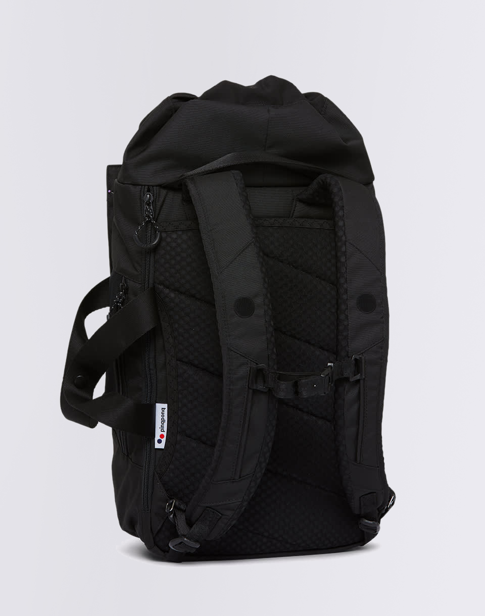 Batoh pinqponq Blok Medium Rooted Black