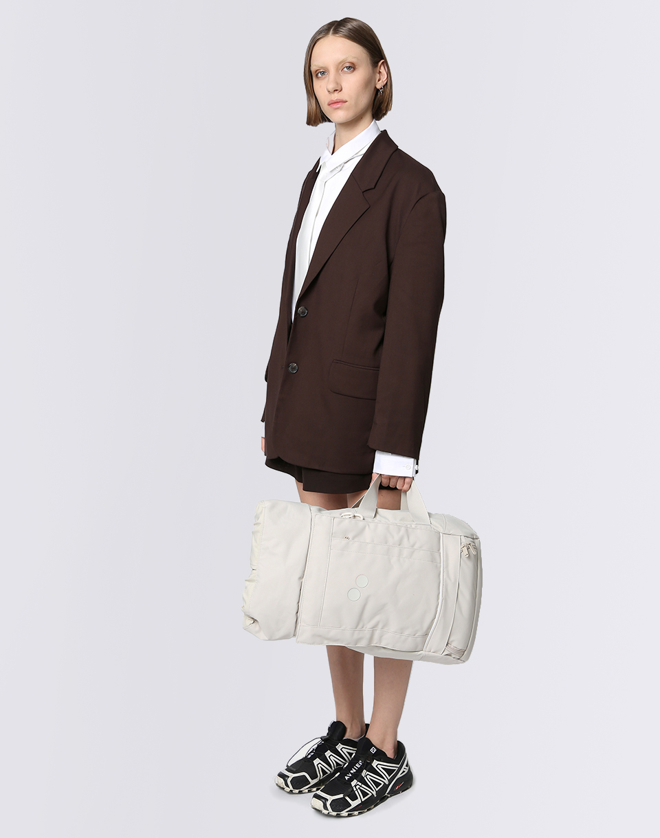 Batoh pinqponq Blok Medium Cliff Beige