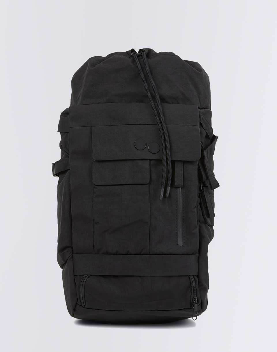 Batoh pinqponq Block Medium Construct Crinkle Crinkle Black