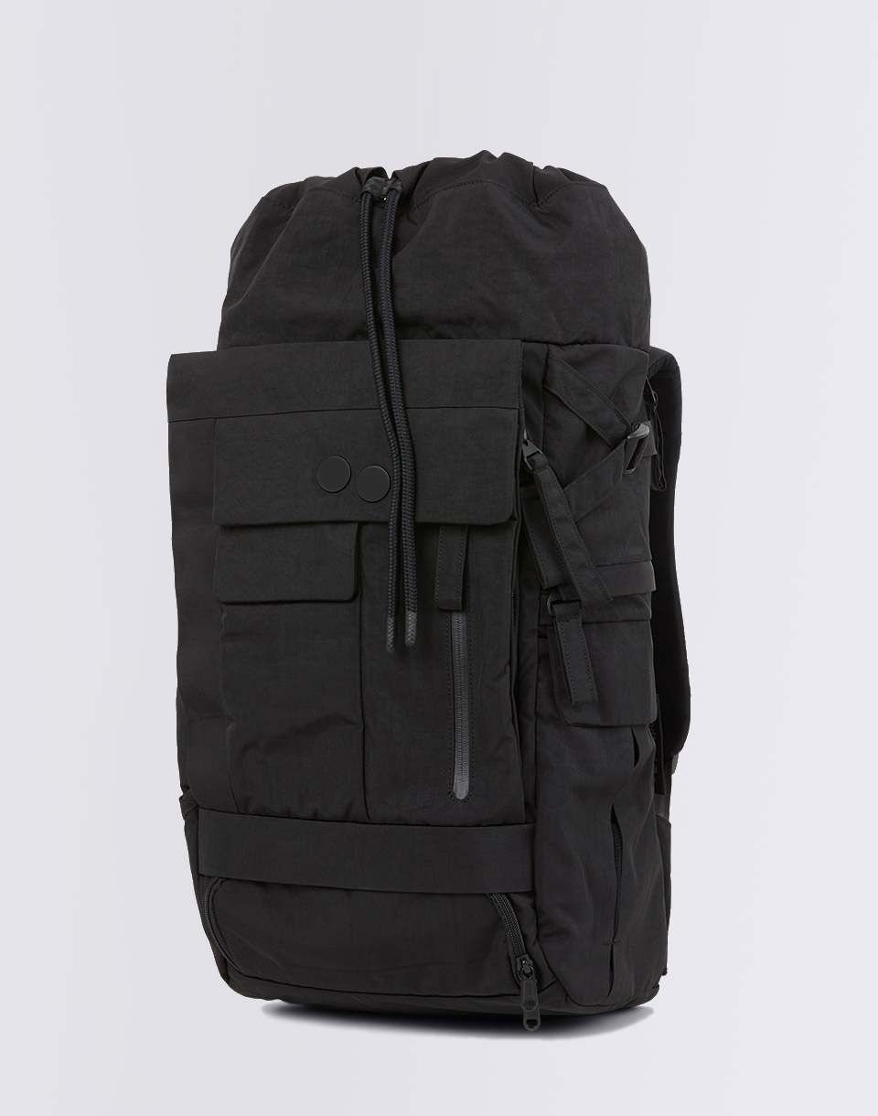 pinqponq Block Medium Construct Crinkle Crinkle Black