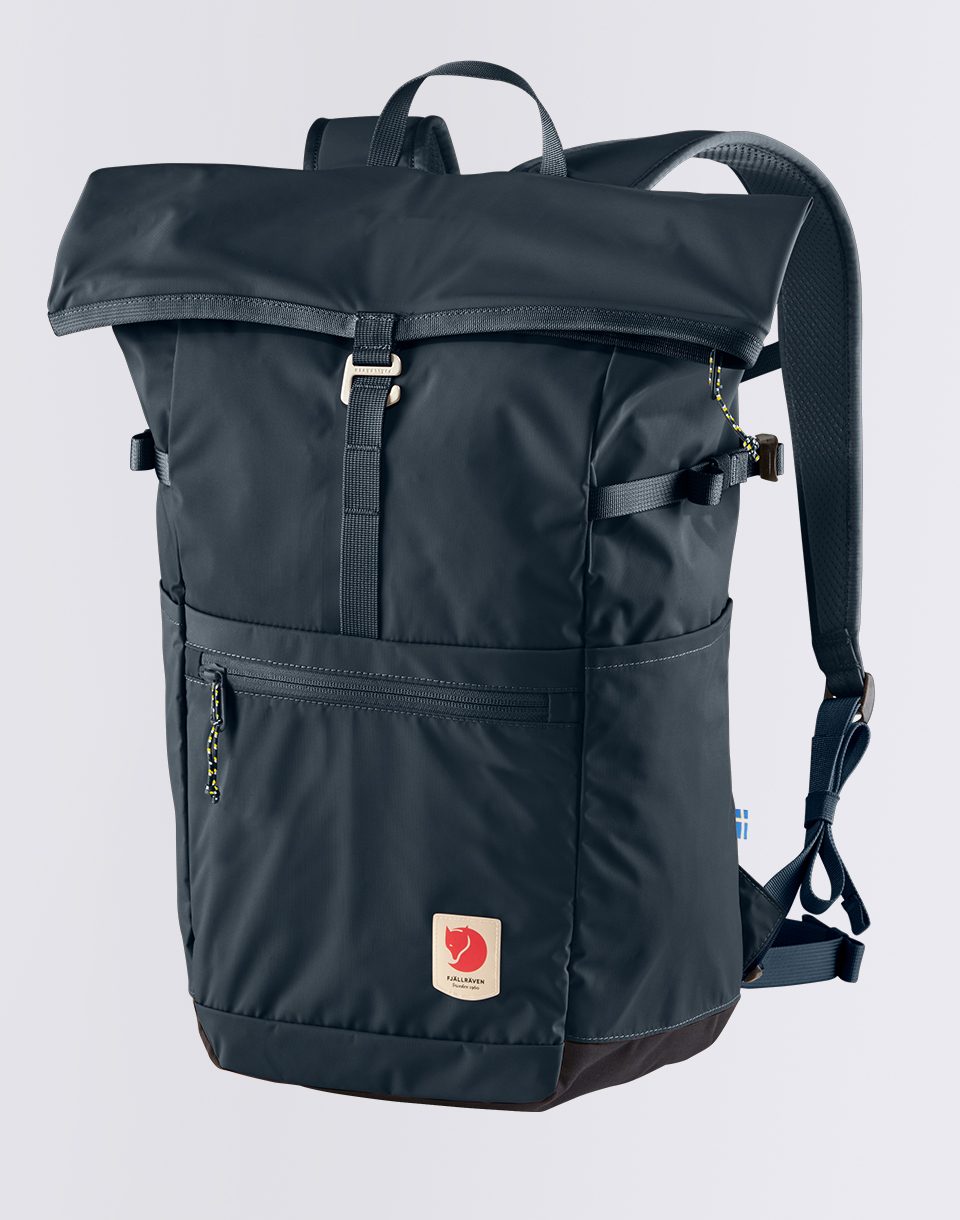 Batoh Fjällräven High Coast Foldsack 24 560 Navy - Modrá