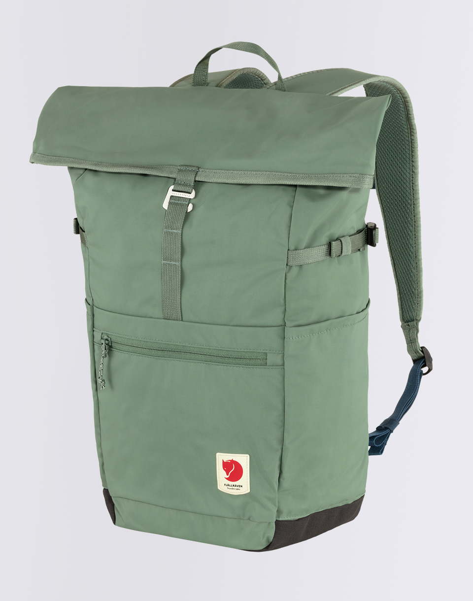 Batoh Fjällräven High Coast Foldsack 24 614 Patina Green - Zelená