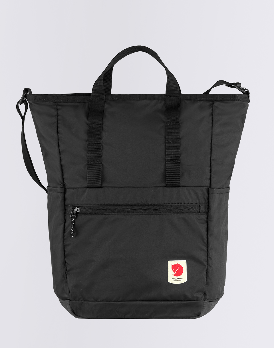 Batoh Fjällräven High Coast Totepack 550 Black - Černá