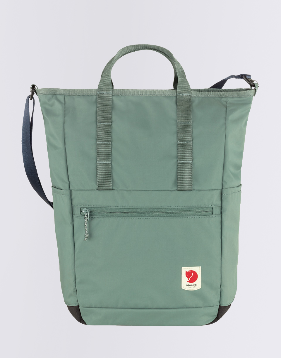 Levně Batoh Fjällräven High Coast Totepack 614 Patina Green