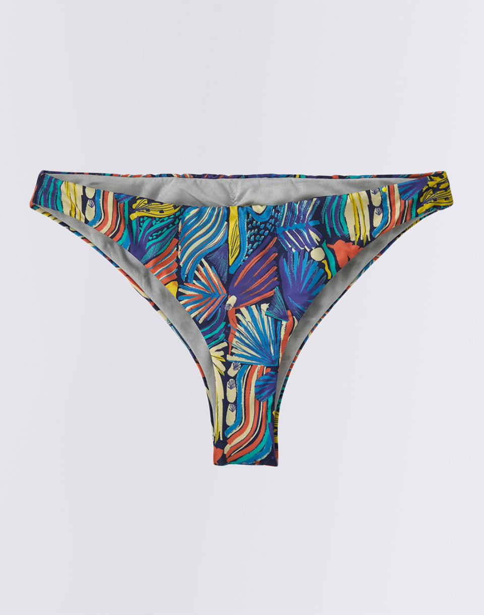 Patagonia W′s Nanogrip Sunny Tide Bottoms Joy: Sound Blue XS - Modrá - Recyklovaný polyester