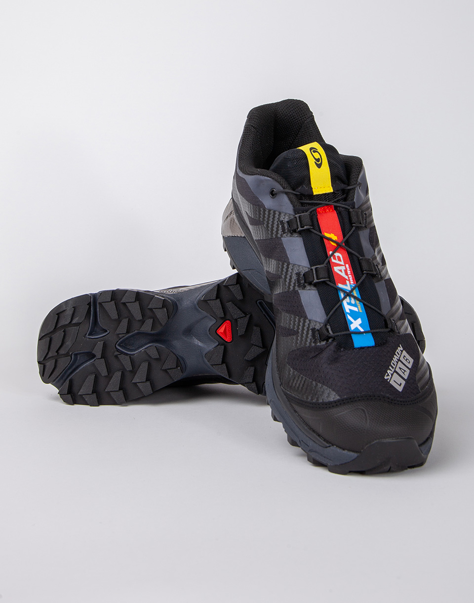Salomon XT-4 OG Black/Ebony/Silver Metallic 42