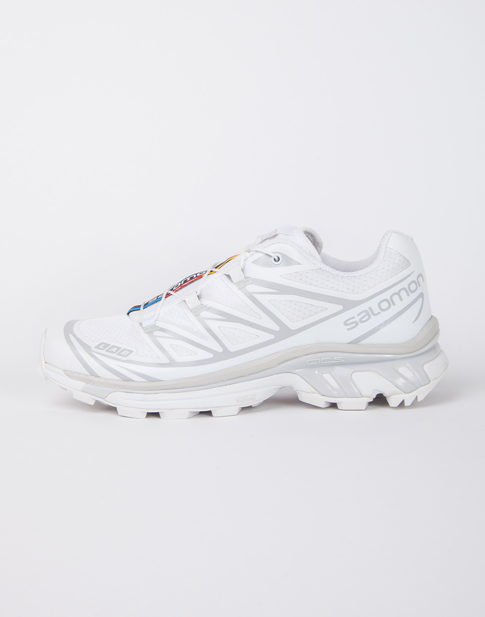 Salomon XT-6 White/White/Lunar Rock 40,5 - Bílá