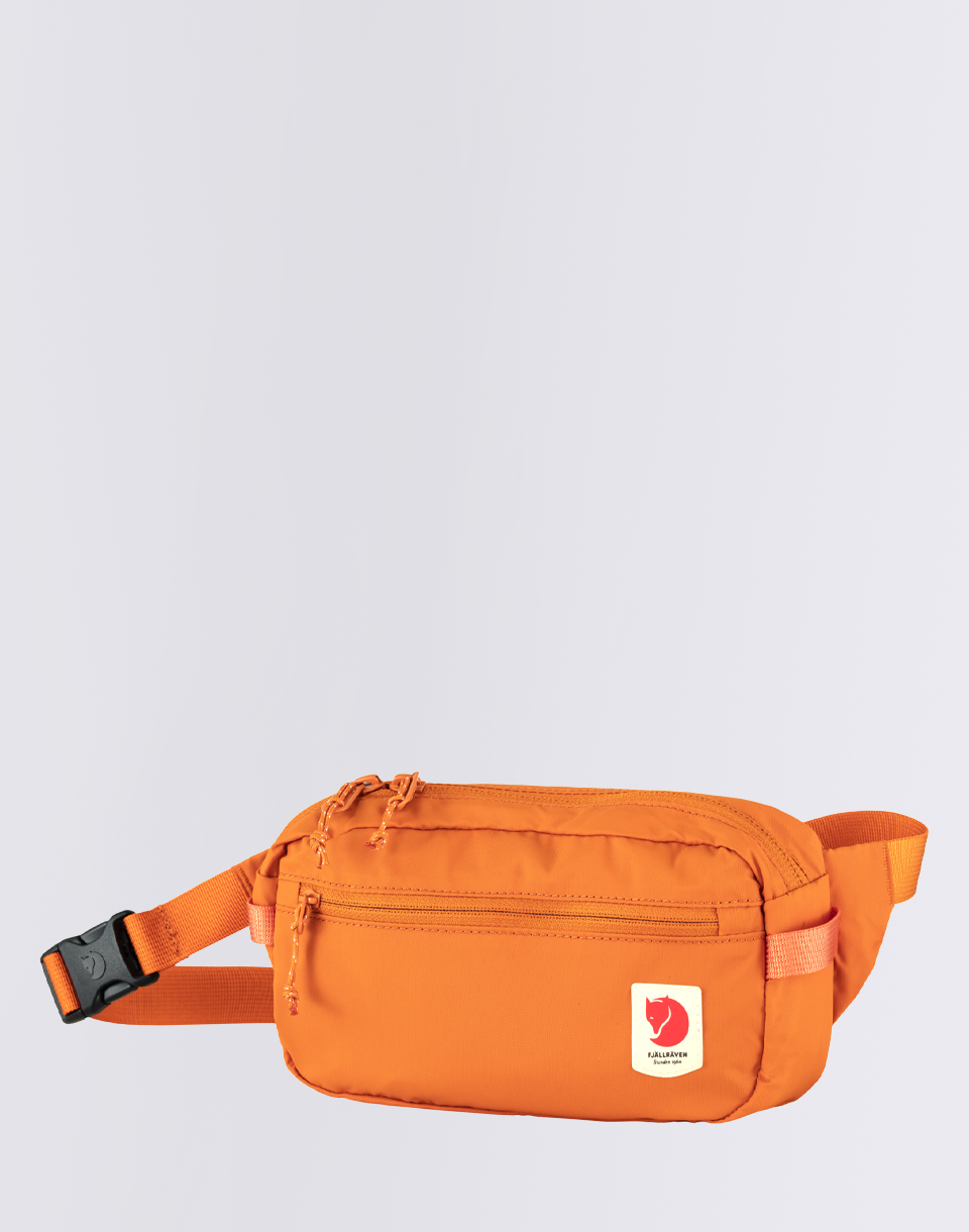 Fjällräven High Coast Hip Pack 207 Sunset Orange - Oranžová