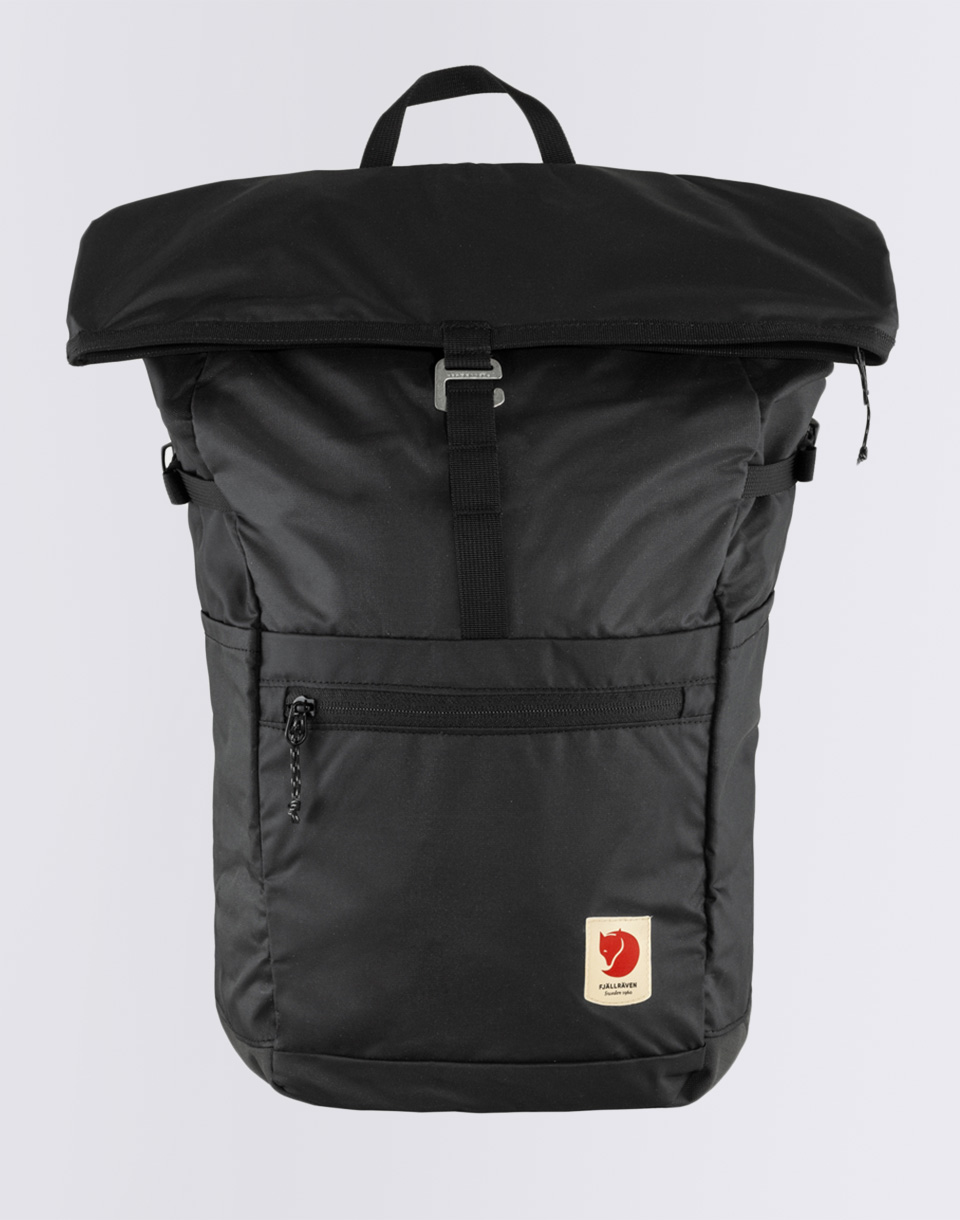 Batoh Fjällräven High Coast Foldsack 24 550 Black - Černá