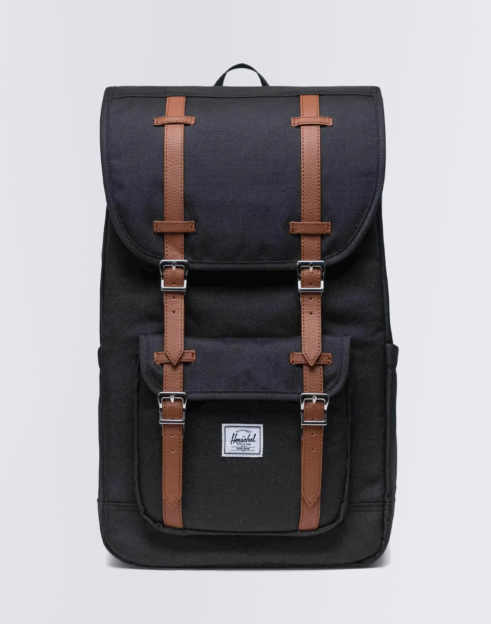 Batoh Herschel Supply Little America Black 30 l - Černá