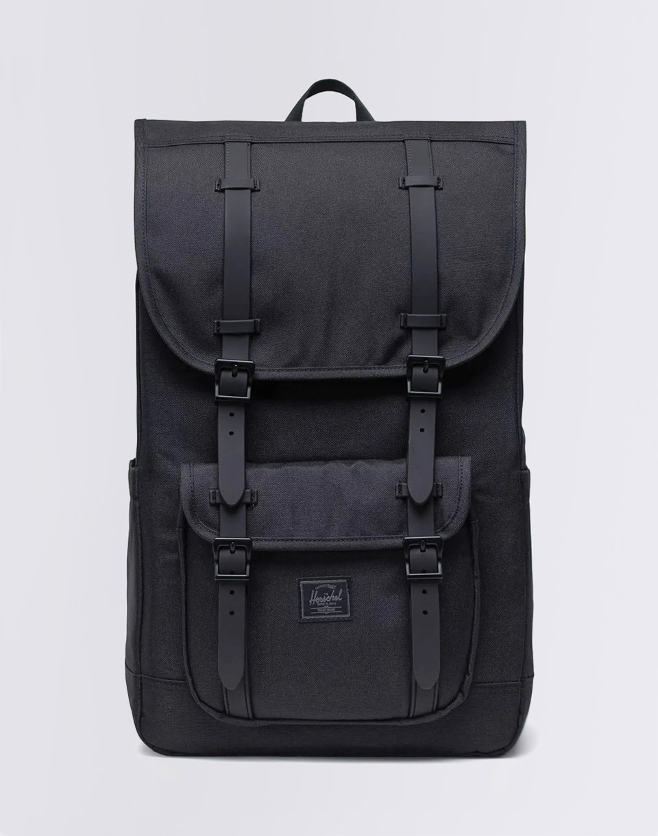 Levně Batoh Herschel Supply Little America Black 30 l