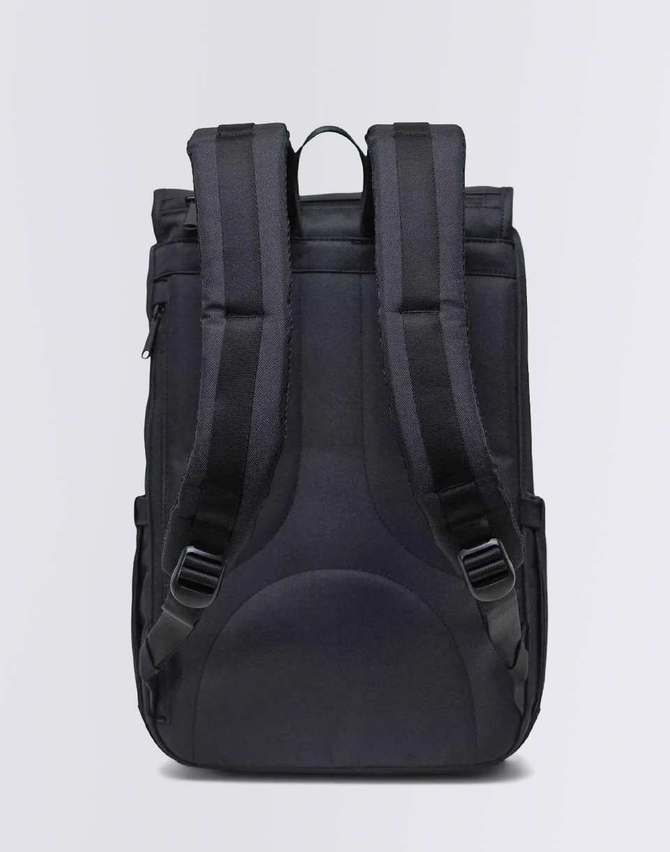 Herschel Supply Little America Mid-Volume Black Tonal