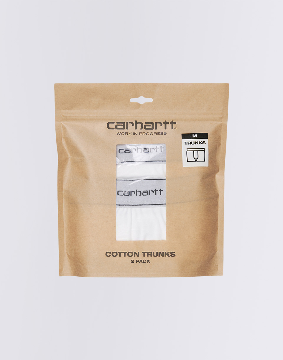 Obrázok Carhartt WIP Cotton Trunks 2-Pack White S