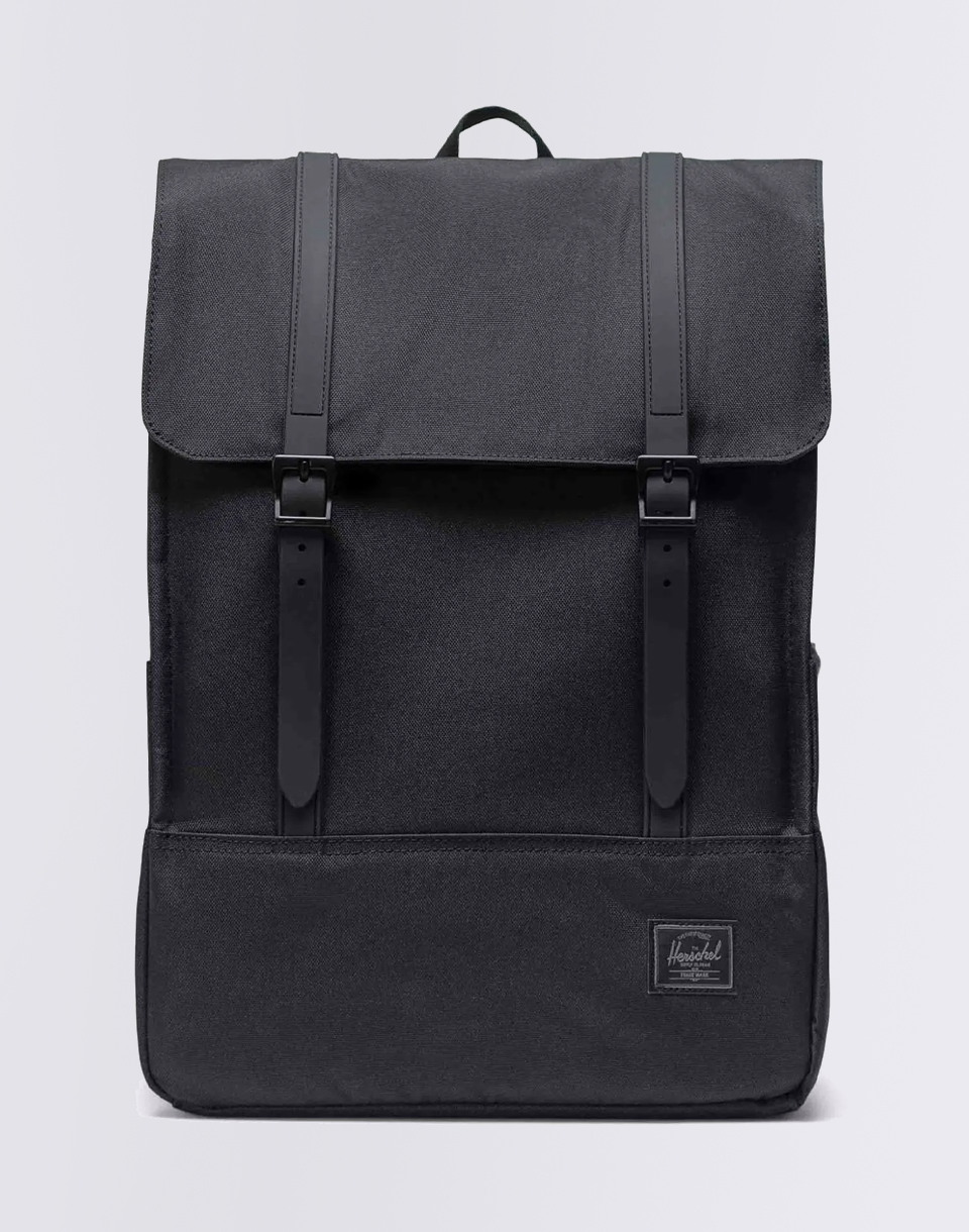 Batoh Herschel Supply Survey Black Tonal 20 l - Černá