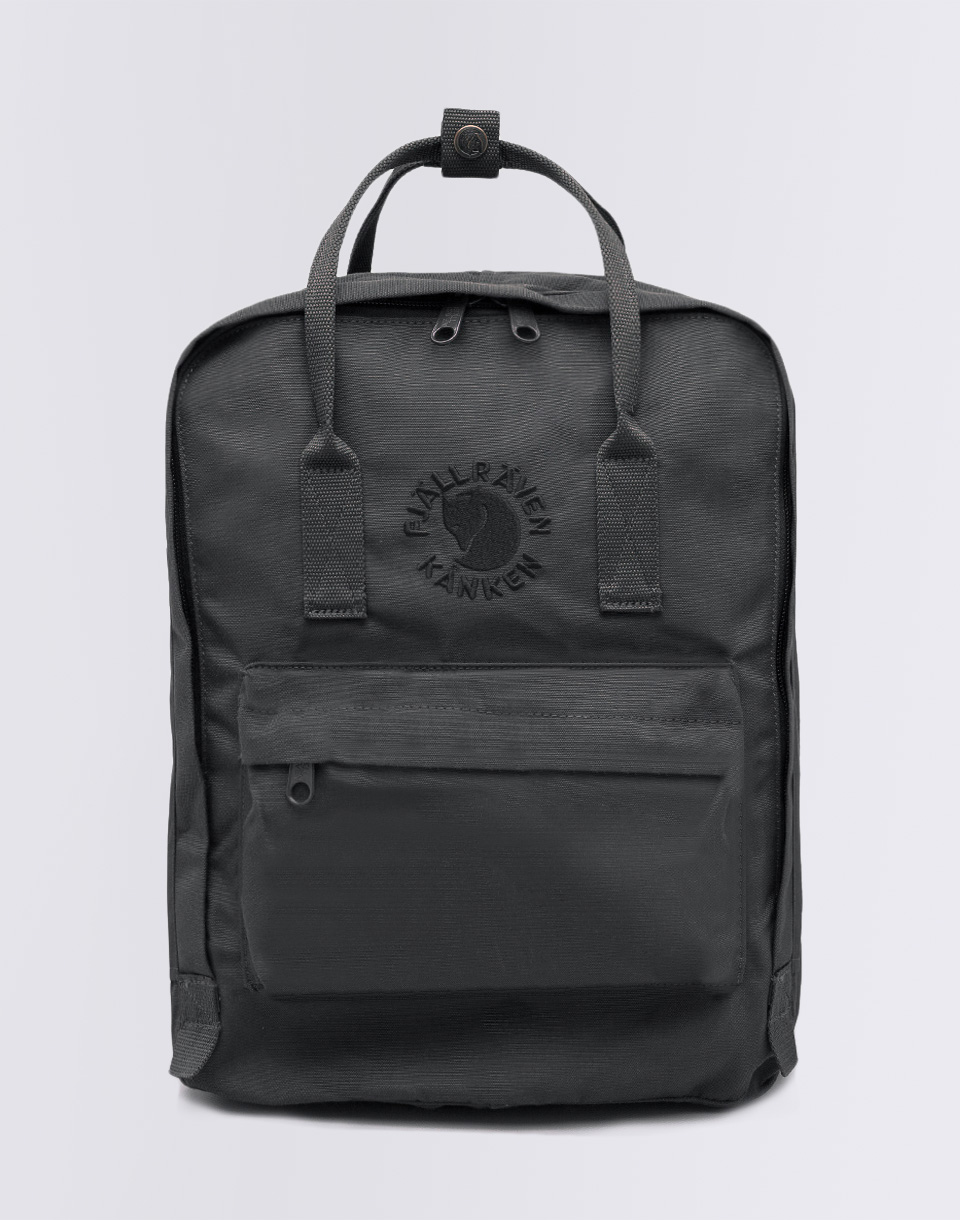 Levně Batoh Fjällräven Re-Kanken 550 Black 16l