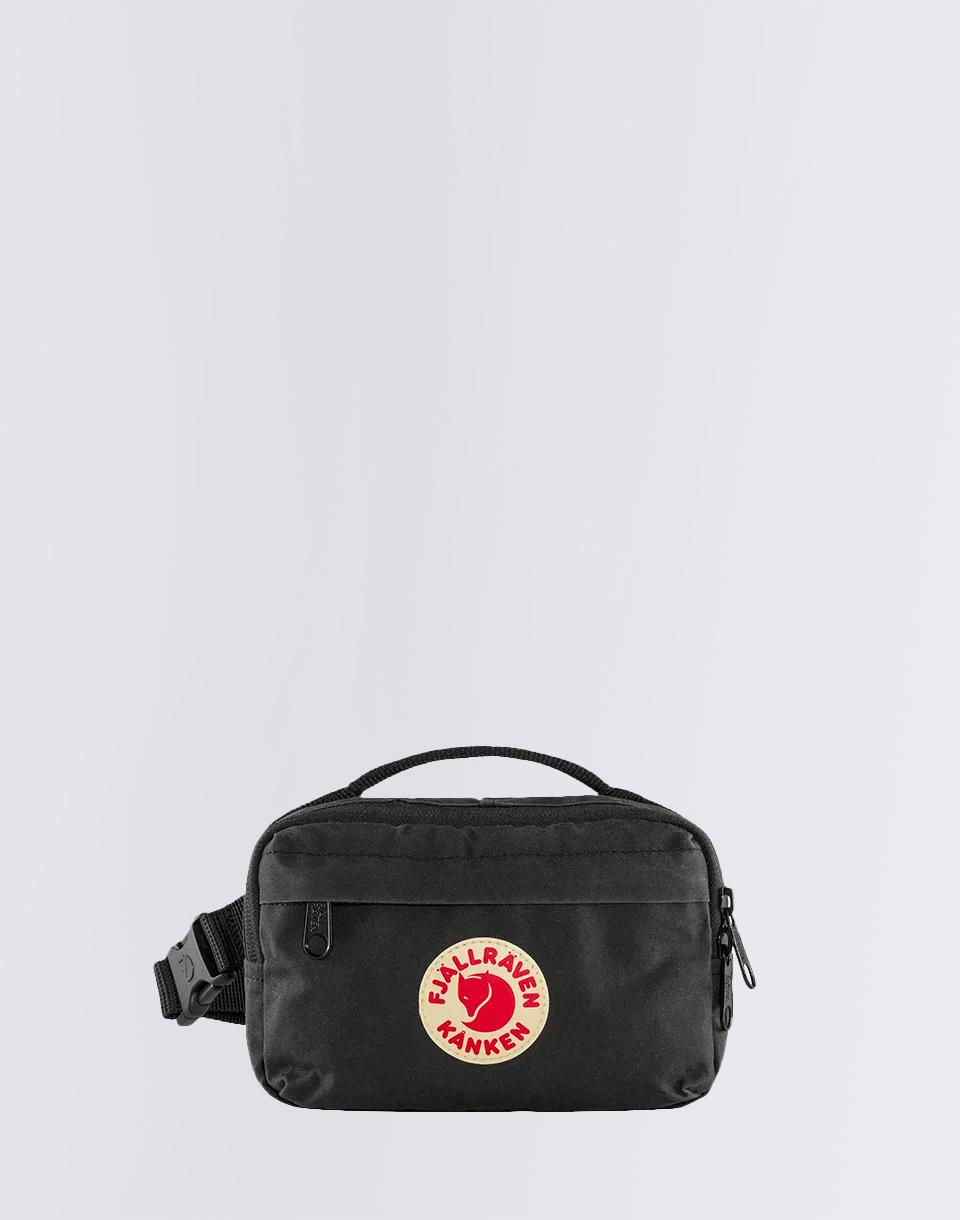 Levně Fjällräven Kanken Hip Pack 550 Black