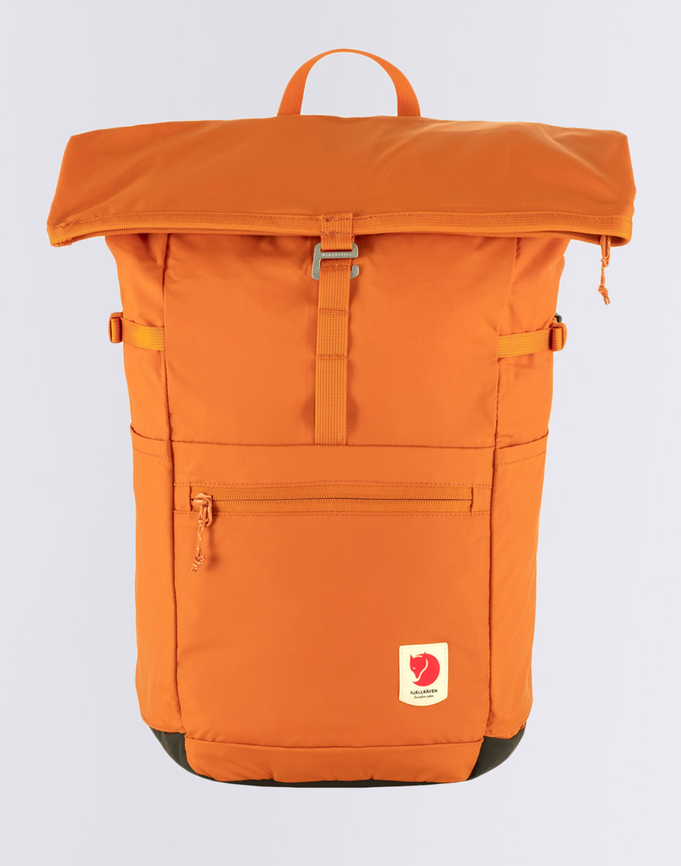 Batoh Fjällräven High Coast Foldsack 24 207 Sunset Orange