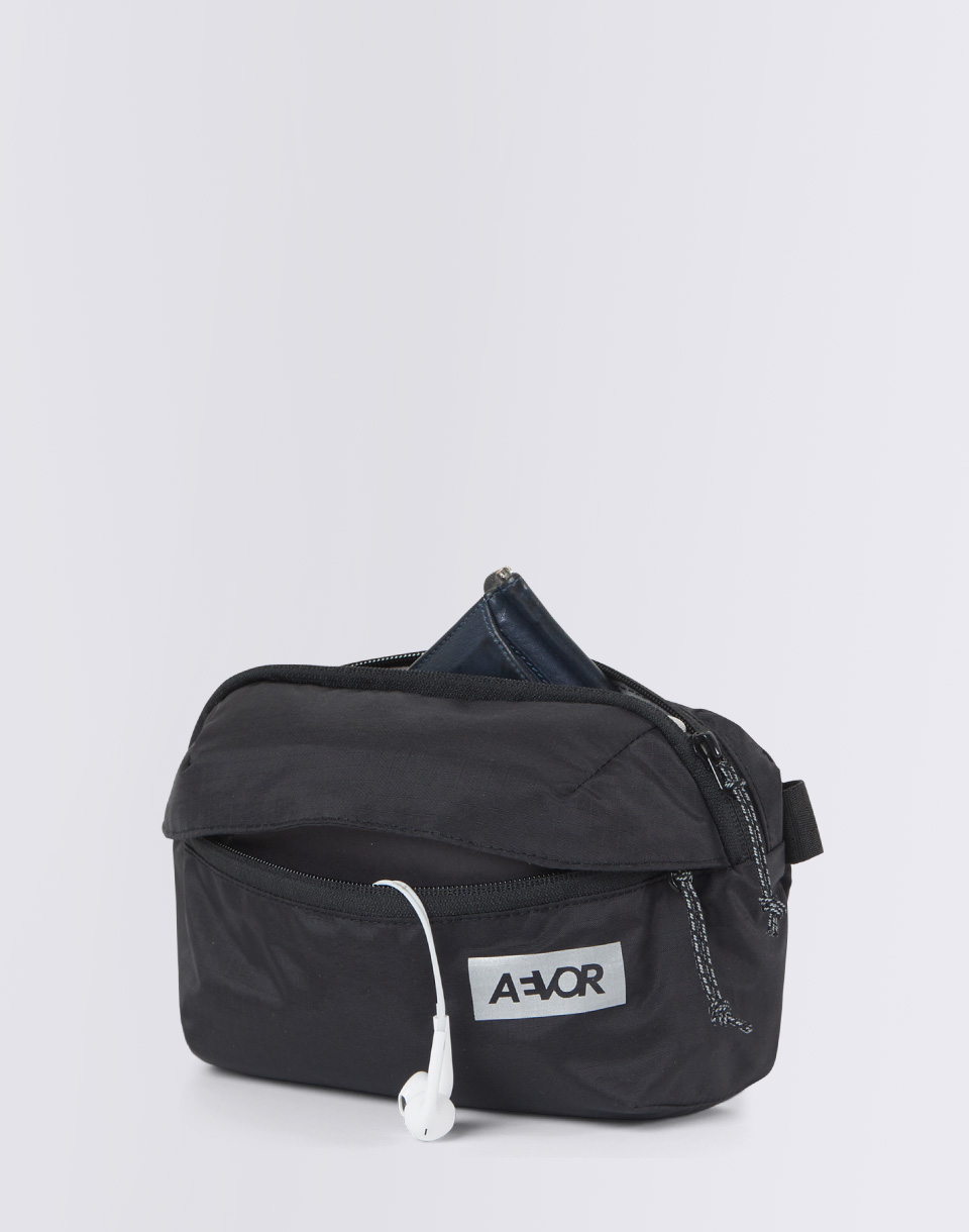 Aevor Hip Bag Ease Ripstop Black (obrázok 3)