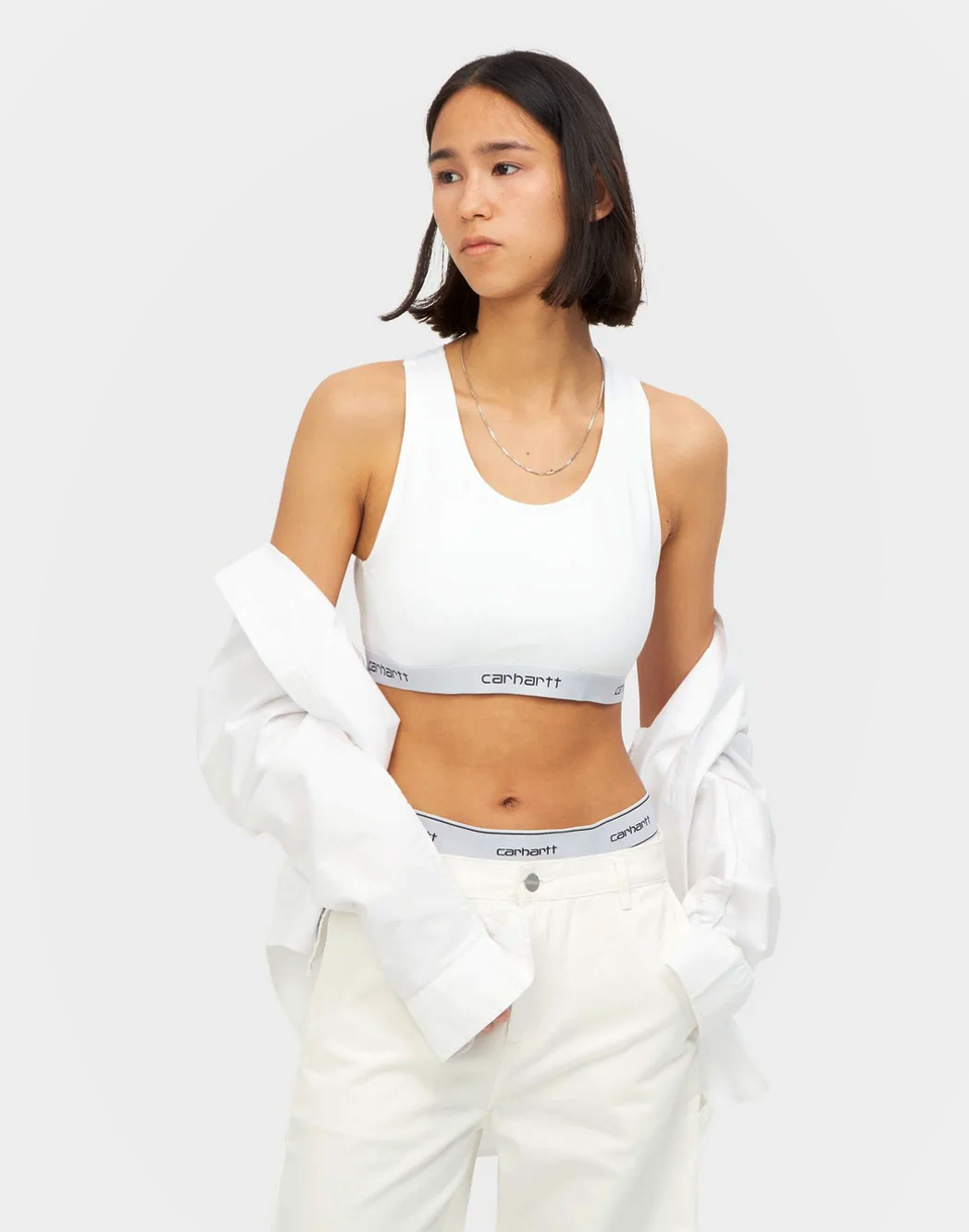Carhartt WIP W' Script Racer Tank White L