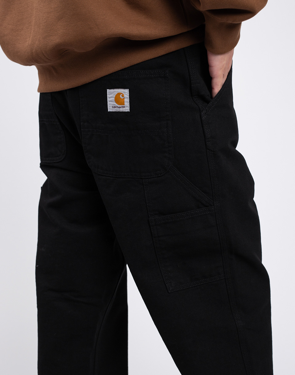 Carhartt WIP Single Knee Pant Black rinsed W32/L32