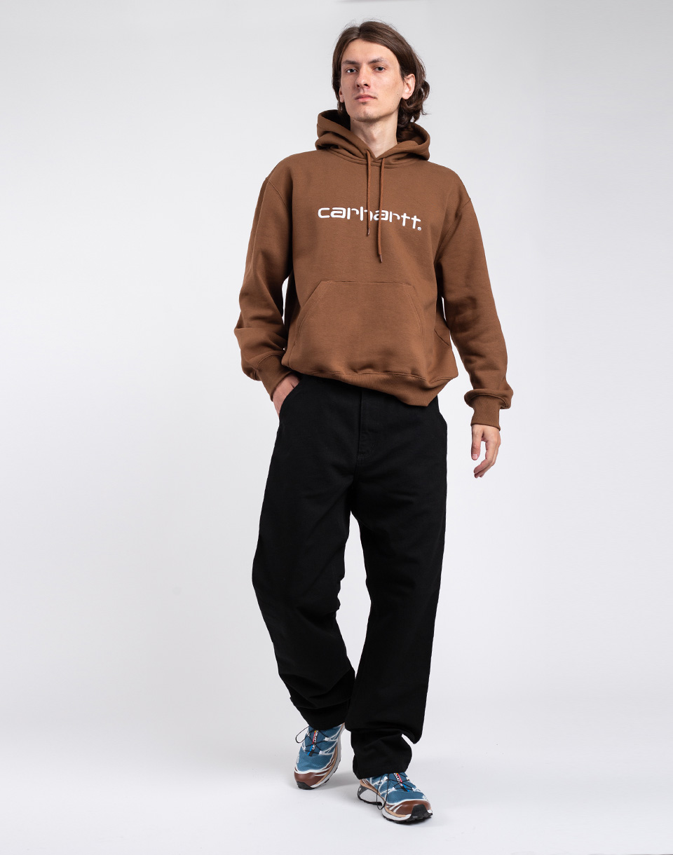 Carhartt WIP Single Knee Pant Black rinsed W32/L32