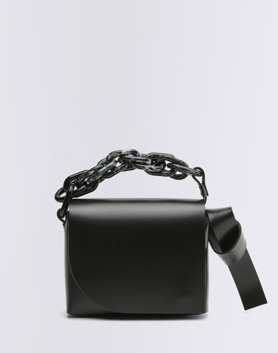 PBG Mini Chain Bag Noir - Černá