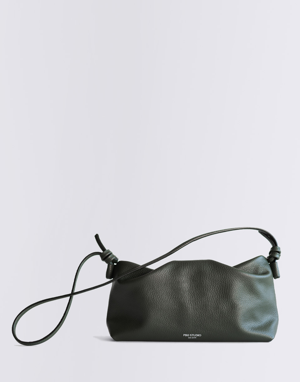 PBG Clutch Dark Green - Zelená